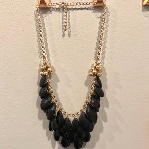 Adorable Black Stone Necklace